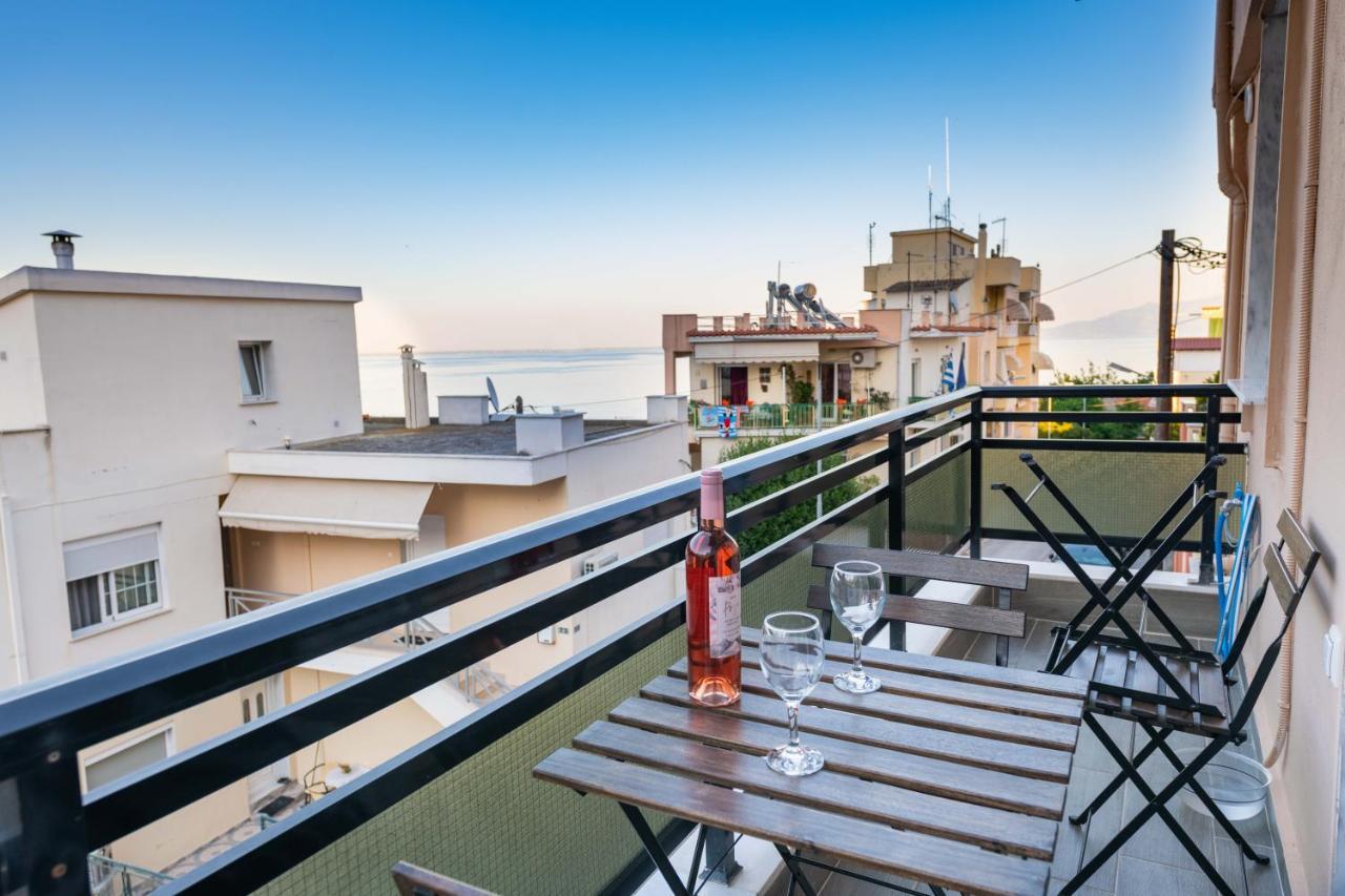 Apartamento Velvet Blue Kavala Exterior foto